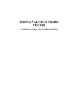 Referāts 'Viduslaiku tiesības', 1.