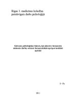 Referāts 'Galvenie psiholoģiskie faktori, kas jāievēro farmaceita asistenta darbā, veicino', 1.
