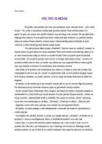 Eseja 'Aija Osmane "Hei, vecās mizas!"', 1.