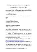 Konspekts 'Esošais piedāvājums izglītības kursiem pieaugušajiem', 1.