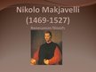 Prezentācija 'Nikolo Makjavelli', 1.