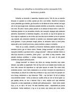 Eseja 'Pārdomas par mīlestības un draudzības motīva izpausmēm H.K.Andersena pasakās', 1.