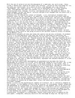 Eseja 'Postmodernism and the Works of Rosaldo, Dumont, and Derrida Describing the Theor', 1.