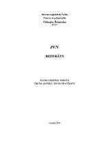 Referāts 'PVN ietekme uz Latvijas iedzīvotājiem', 1.