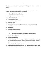 Referāts 'Adolescents Self-actualization Problems Characteristic', 5.