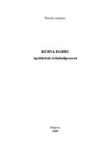 Referāts 'Apsūdzētais kriminālprocesā', 1.