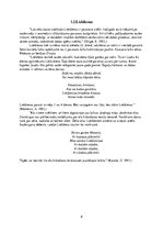 Referāts 'Latviešu gadskārtu svinības senatnē un mūsdienās', 8.