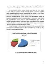 Diplomdarbs 'Bērnu uzvedības maiņa reklāmas ietekmē (pirmsskolas vecuma bērniem)', 22.