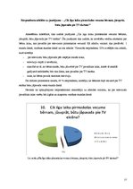 Diplomdarbs 'Bērnu uzvedības maiņa reklāmas ietekmē (pirmsskolas vecuma bērniem)', 27.