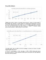 Konspekts 'Pētnieciskais darbs par matemātisko svārstu', 3.