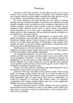 Eseja 'Viesošanās', 1.