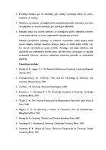 Eseja 'Psihologs un radošums: kopīgais un pretrunīgais', 5.