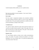 Konspekts 'Reklāmas darbības analīze par trīs smaržu kompānijām', 2.