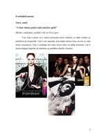 Konspekts 'Reklāmas darbības analīze par trīs smaržu kompānijām', 5.