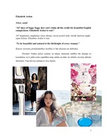 Konspekts 'Reklāmas darbības analīze par trīs smaržu kompānijām', 7.