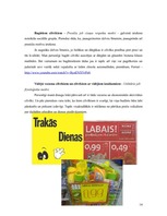 Konspekts 'Reklāmas darbības analīze par trīs smaržu kompānijām', 14.