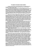 Eseja 'Vieglo narkotiku legalizācija Latvijā', 1.