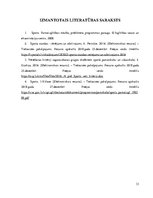 Referāts 'Sporta stundas satura modelēšana un pedagoģiskā vērtēšana', 33.