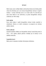 Referāts 'Demogrāfiskie rādītāji Latvijā', 3.