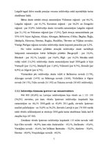 Referāts 'Demogrāfiskie rādītāji Latvijā', 5.