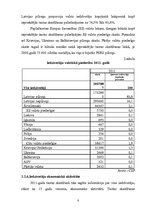 Referāts 'Demogrāfiskie rādītāji Latvijā', 8.