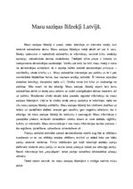 Eseja 'Masu saziņas līdzekļi Latvijā', 1.