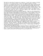 Eseja 'A College Essay ', 1.