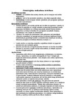 Konspekts 'Onkoloģisko slimību ārstēšana', 1.