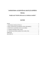 Referāts 'Patriotisma audzināšana sociālo zinību stundās', 1.