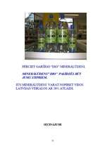 Referāts 'Ūdens', 12.