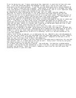 Eseja '"The Plan of God, not My Flesh', 1.