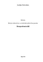 Konspekts 'Kompozītmateriāli', 1.