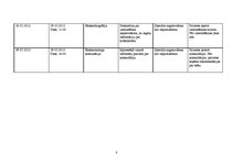 Prakses atskaite 'Pacienta aprūpes plāns terapijā', 8.