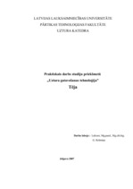 Referāts 'Tēja', 1.