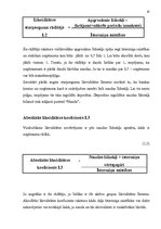 Referāts 'Uzņēmuma finanšu likviditātes un maksātspējas analīze', 8.