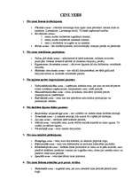 Konspekts 'Cenu veidi', 1.