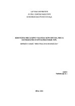 Referāts 'Kristiāna Meca kino valodas koncepcija. Meca izstrādātie astoņi sintagmatiskie t', 1.