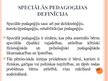 Prezentācija 'Speciālā pedagoģija', 2.