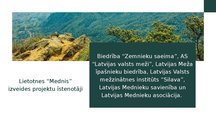 Prezentācija 'Lietotne "Mednis"', 6.