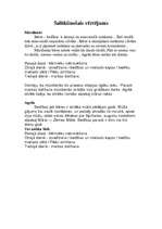 Eseja 'Salīdzinošais vērtējums - bēres', 1.