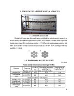 Konspekts 'Iekārta tilta fiziskā modeļa statiska pārbaude', 6.