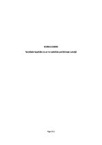 Referāts 'Sociālais kapitāls un ar to saistītās problēmas Latvijā', 1.