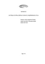 Referāts 'Lietišķa cilvēka ārējais izskats un ģērbšanās stils', 1.