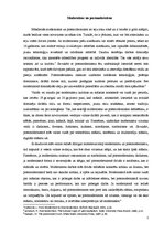 Eseja 'Modernisms un postmodernisms', 1.