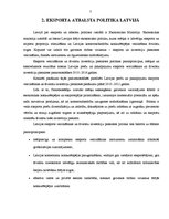 Referāts 'Eksporta atbalsts Latvijā', 7.