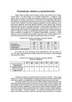 Referāts 'Privatizācija', 3.