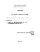 Konspekts 'Eiropas vienotības ideja un apvienošanās aizsākumi', 1.