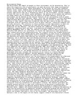 Eseja 'Environmental Impact Essay', 1.