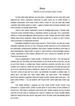 Eseja 'Dzīvība un nāve Andreja Upīša novelēs', 1.