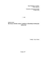 Eseja 'Ķermeņa valodas nozīme runātāja un klausītāja savstarpējā saskarsmē', 1.